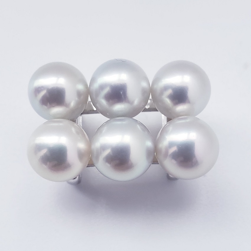 あこや本真珠 染め 淡い青 8.5-9.0mm玉 約64cm 糸替え済み | www.causus.be